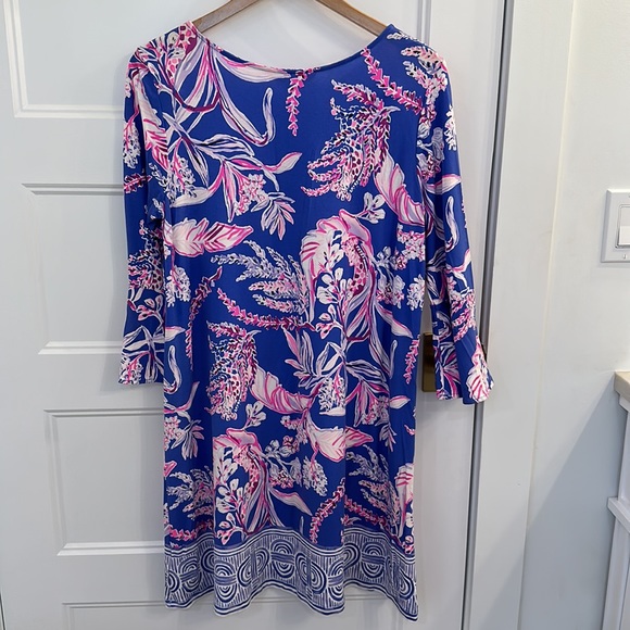 Lilly Pulitzer dress, EUC, L - Picture 3 of 4